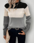 Strickpullover Damen mit Eleganter Passform - Nordic Boutique & Co.