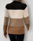 Strickpullover Damen mit Eleganter Passform - Nordic Boutique & Co.