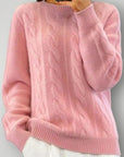 Strickpullover Damen mit Eleganter Passform - Nordic Boutique & Co.
