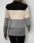 Strickpullover Damen mit Eleganter Passform - Nordic Boutique & Co.
