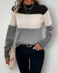 Strickpullover Damen mit Eleganter Passform - Nordic Boutique & Co.