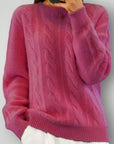 Strickpullover Damen mit Eleganter Passform - Nordic Boutique & Co.