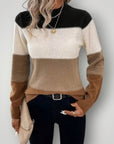 Strickpullover Damen mit Eleganter Passform - Nordic Boutique & Co.