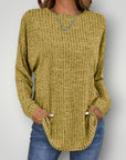 Strukturierter Pullover mit Eleganz - Nordic Boutique & Co.