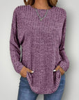 Strukturierter Pullover mit Eleganz - Nordic Boutique & Co.