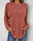 Strukturierter Pullover mit Eleganz - Nordic Boutique & Co.