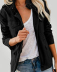 Stylische Damenjacke mit Stehkragen für Komfort - Nordic Boutique & Co.