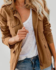Stylische Damenjacke mit Stehkragen für Komfort - Nordic Boutique & Co.