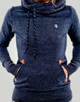 Stylischer Hoodie mit Eleganter Stickerei - Nordic Boutique & Co.