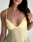 Transparente Spitzen - Camisole mit Elegantem Look - Nordic Boutique & Co.