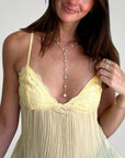 Transparente Spitzen - Camisole mit Elegantem Look - Nordic Boutique & Co.
