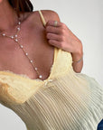 Transparente Spitzen - Camisole mit Elegantem Look - Nordic Boutique & Co.