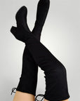 Überknie Stiefel Damen mit Elegantem Look - Nordic Boutique & Co.
