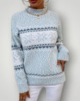 Victoria Pullover Damen | Eleganter Schnitt für Komfort - Nordic Boutique & Co.