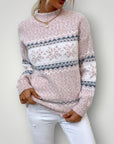 Victoria Pullover Damen | Eleganter Schnitt für Komfort - Nordic Boutique & Co.