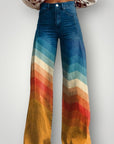 Vintage - Hose mit elegantem Schnitt für Komfort - Nordic Boutique & Co.