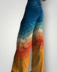 Vintage - Hose mit elegantem Schnitt für Komfort - Nordic Boutique & Co.