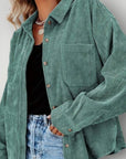 Vintage - Samtbluse mit Eleganz - Nordic Boutique & Co.