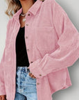 Vintage - Samtbluse mit Eleganz - Nordic Boutique & Co.