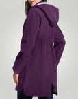 Wasserfeste Damenjacke mit Abnehmbarer Kapuze - Nordic Boutique & Co.