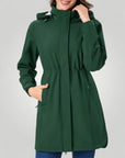Wasserfeste Damenjacke mit Abnehmbarer Kapuze - Nordic Boutique & Co.