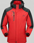 Wetterfeste Outdoor Jacke für Männer mit Komfort - Nordic Boutique & Co.