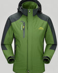 Wetterfeste Outdoor Jacke für Männer mit Komfort - Nordic Boutique & Co.