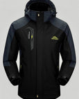 Wetterfeste Outdoor Jacke für Männer mit Komfort - Nordic Boutique & Co.