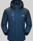 Wetterfeste Outdoor Jacke für Männer mit Komfort - Nordic Boutique & Co.
