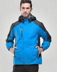 Wetterfeste Outdoor Jacke für Männer mit Komfort - Nordic Boutique & Co.