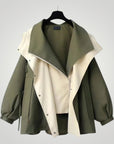 Winddichte Damenjacke mit Taillierter Passform - Nordic Boutique & Co.