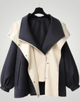 Winddichte Damenjacke mit Taillierter Passform - Nordic Boutique & Co.