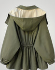 Winddichte Damenjacke mit Taillierter Passform - Nordic Boutique & Co.
