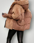 Winterjacke Damen mit Modernem Stil und Komfort - Nordic Boutique & Co.