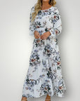 Blumenkleid mit Eleganz für jeden Anlass 2