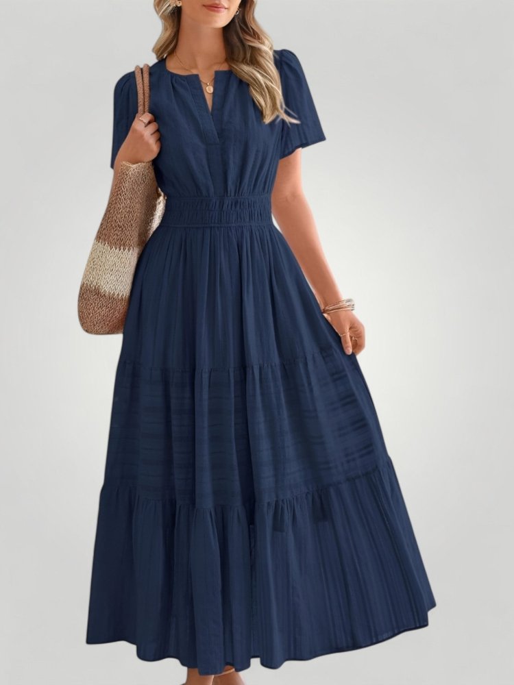 Boho Sommerkleid mit Luftiger Passform 2