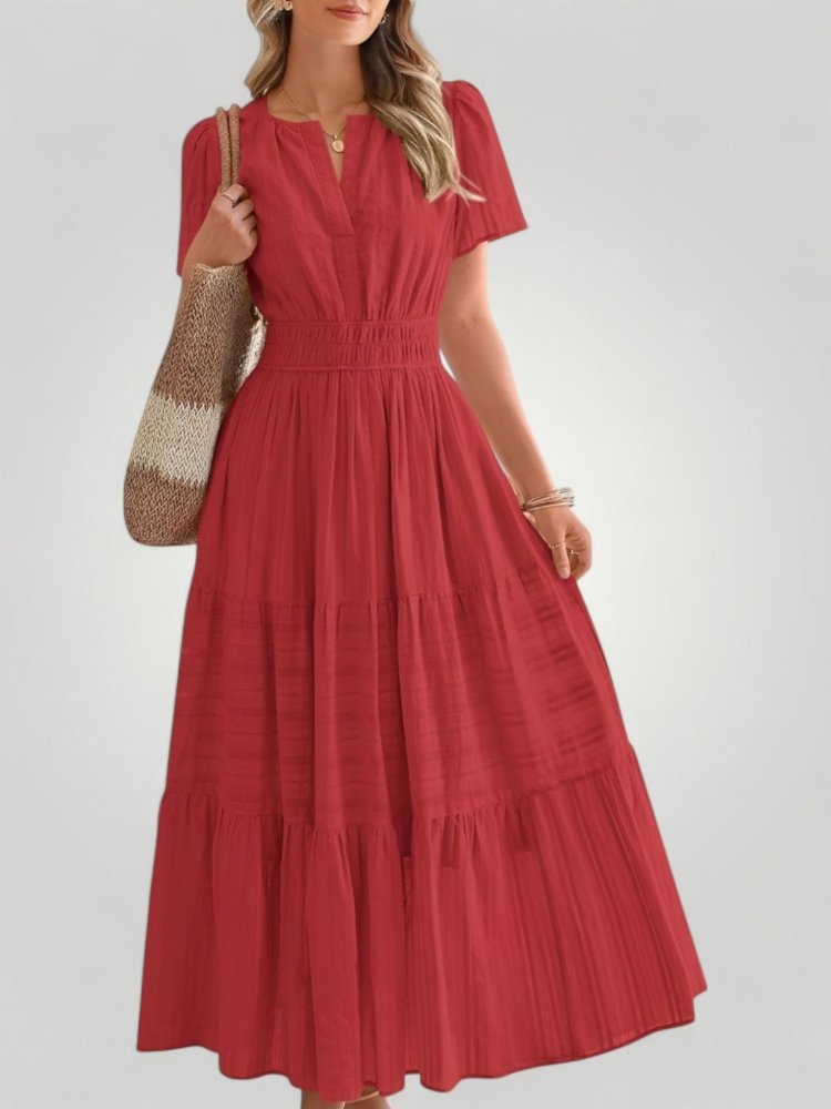 Boho Sommerkleid mit Luftiger Passform 3