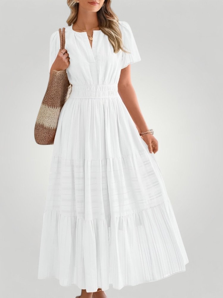Boho Sommerkleid mit Luftiger Passform 4