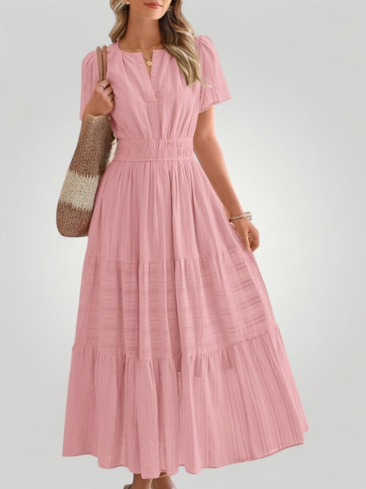 Boho Sommerkleid mit Luftiger Passform 5
