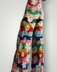 Damenhose Vintage Stil mit Bequemer Passform 1