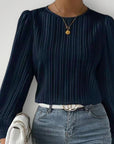 Elegante Damenbluse für Festliche Anlässe 0
