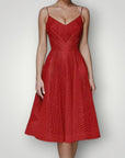 Elegante Kleid mit Offenem Rücken 2