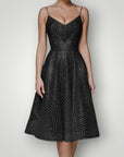 Elegante Kleid mit Offenem Rücken 3
