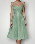 Elegante Kleid mit Offenem Rücken 4