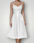 Elegante Kleid mit Offenem Rücken 5