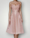 Elegante Kleid mit Offenem Rücken 7
