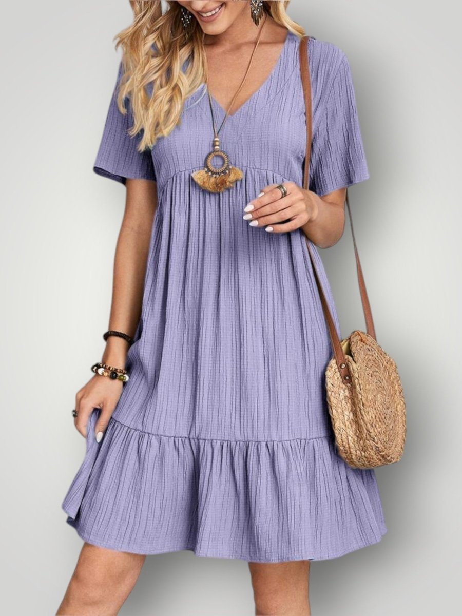 Elegante Sommerkleid mit Fließendem Schnitt 6