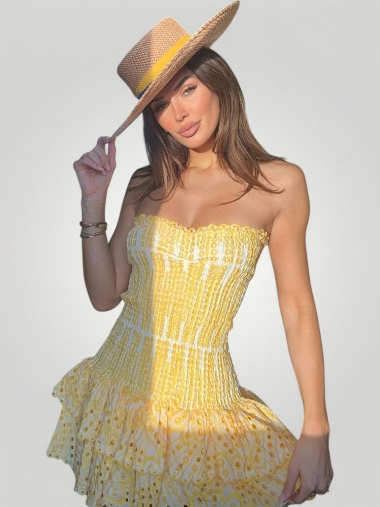 Strandtunika mit Eleganz für den Sommer 3