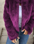 ANGELA | ELEGANTE FUSSKPELSJACKE - Nordic Boutique & Co.