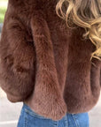 ANGELA | ELEGANTE FUSSKPELSJACKE - Nordic Boutique & Co.